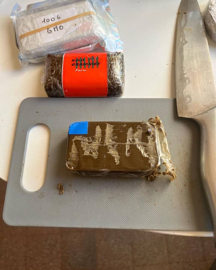 Girl Scout Cookies Hash