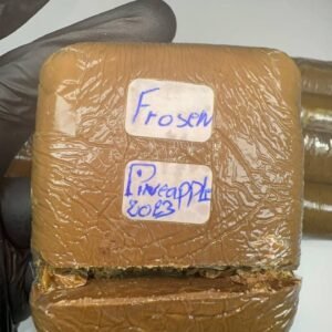 frozen hashish