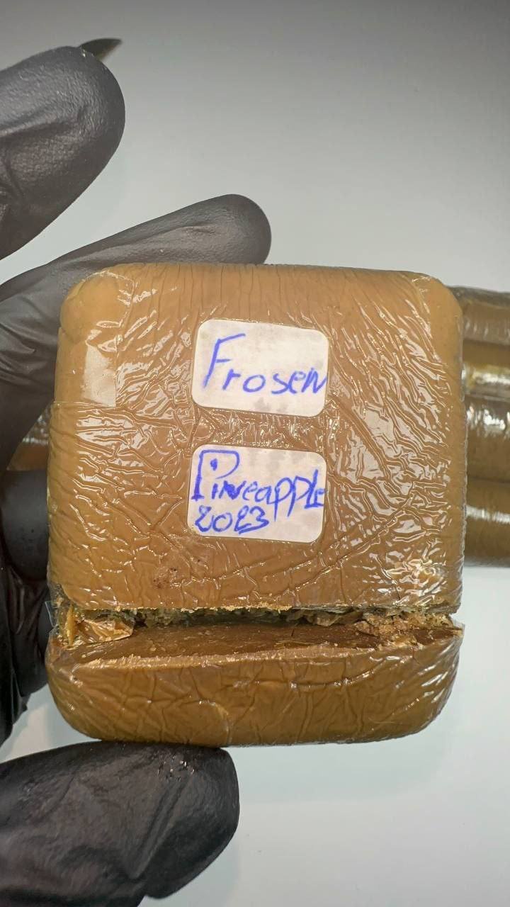 frozen hashish