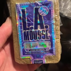 La Mousse Hashish