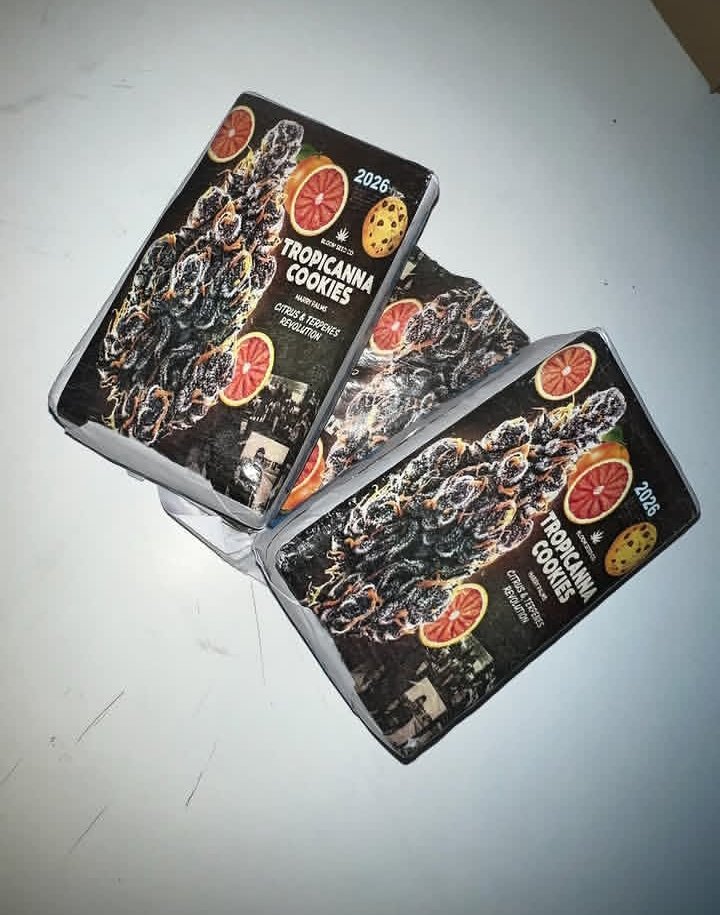 Tropicanna Cookies