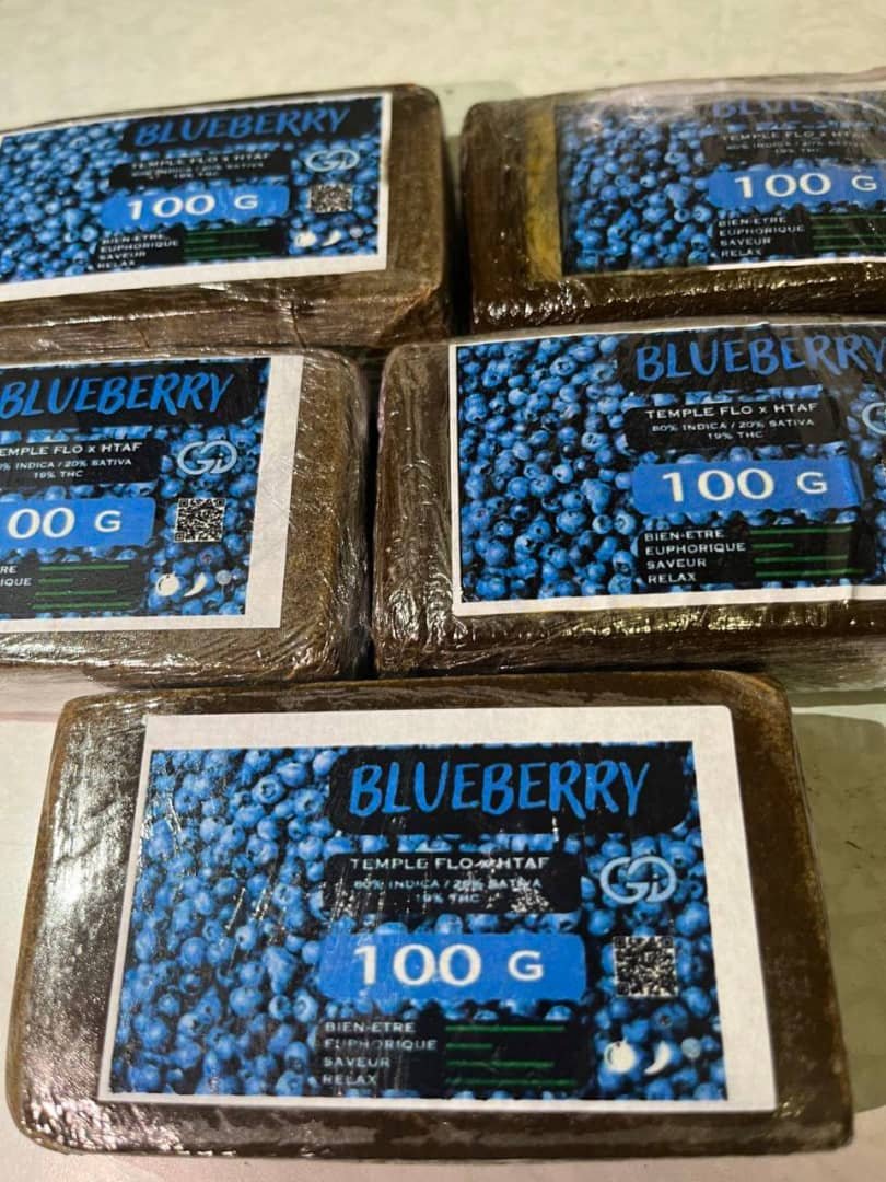 Blueberry Hashish