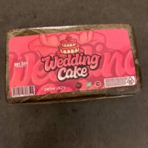 Wedding Cake Hashish