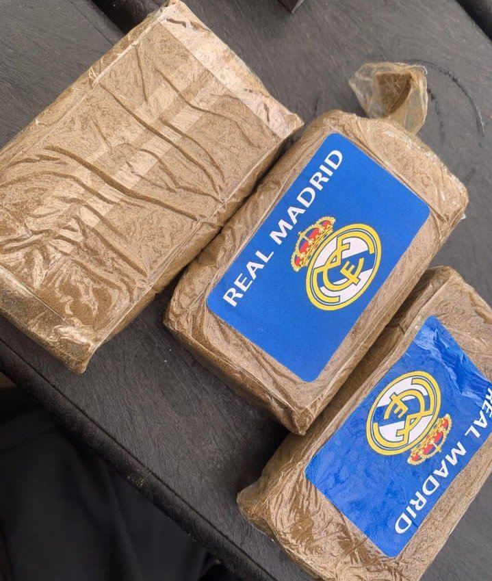 Real Madrid Hashish Bar
