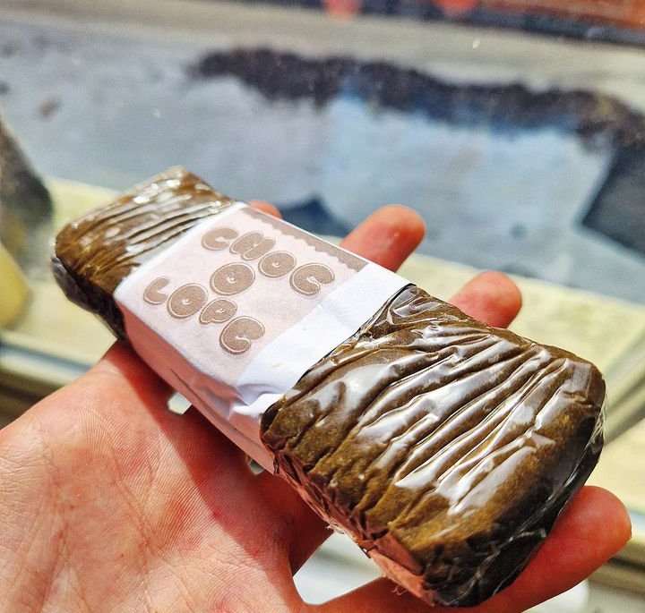 Chocolate Hashish Bar