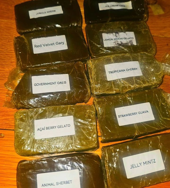 Mix Strain Hash