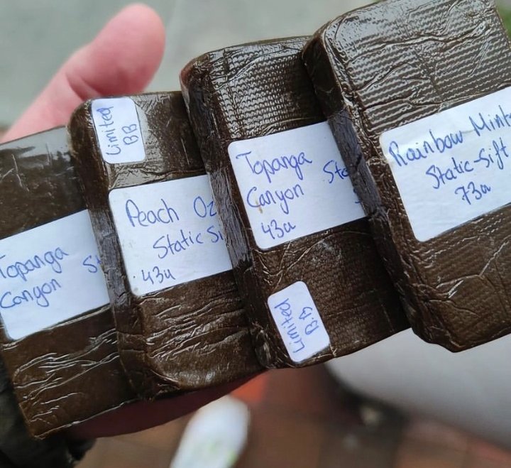 Mix Strain Hashish