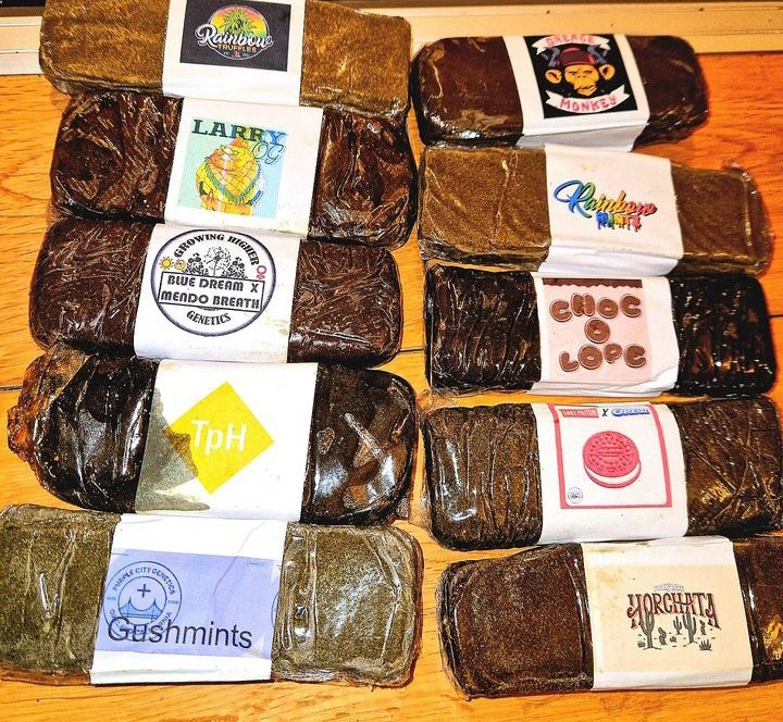 Mix Strain Hashish