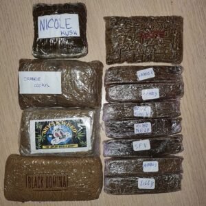 Mix Strain Hashish