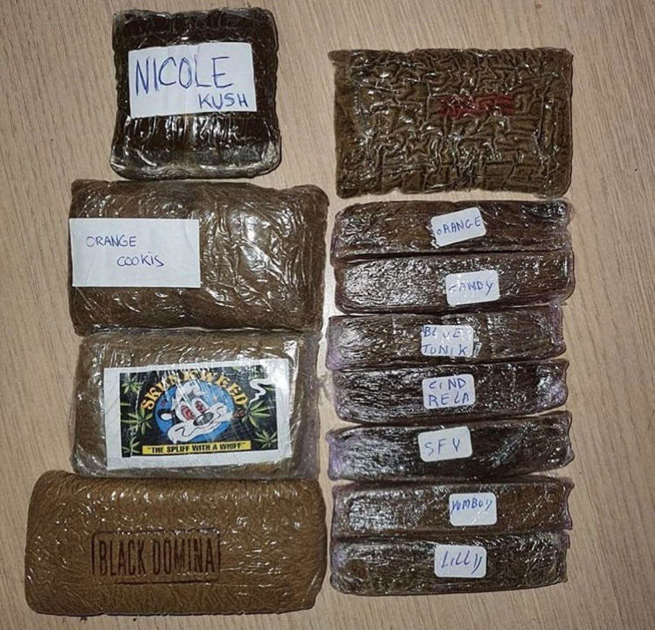 Mix Strain Hashish