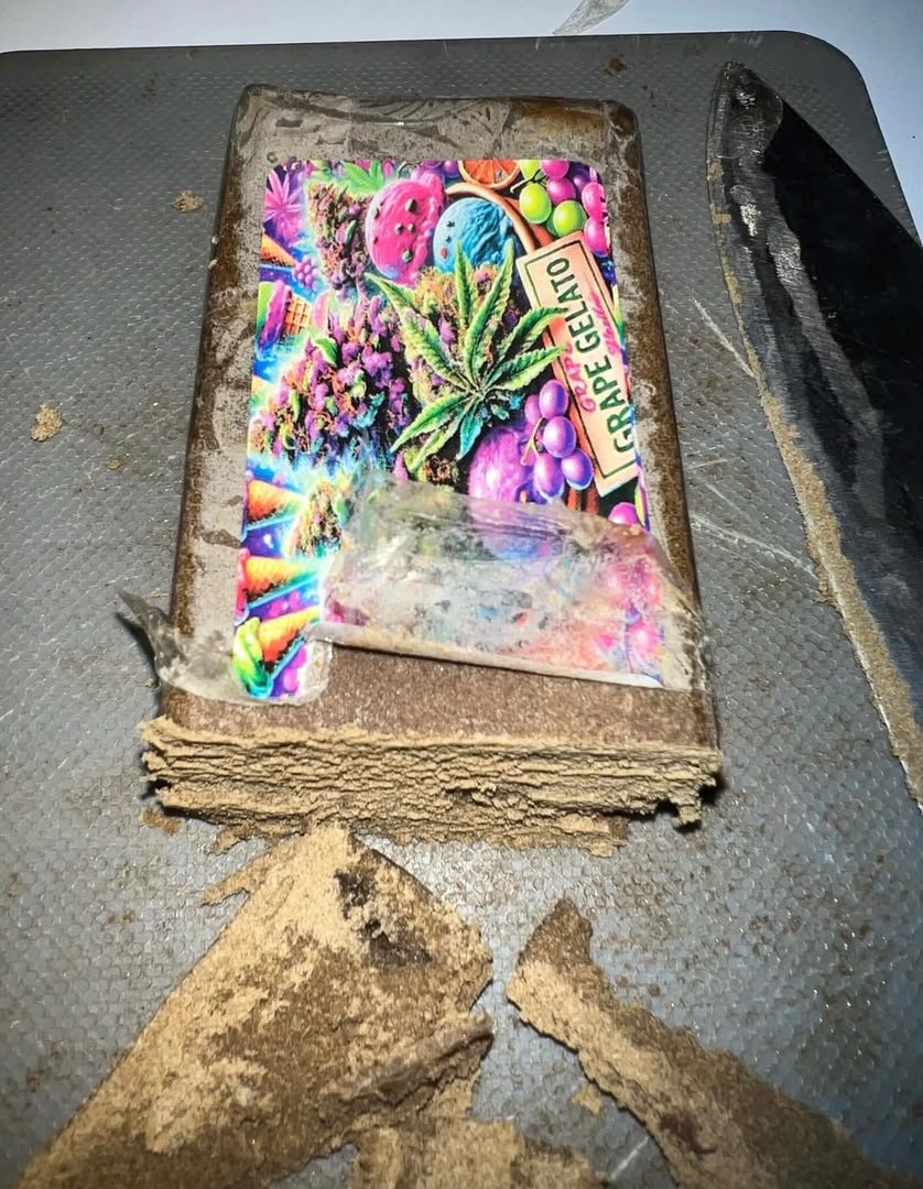 Grape Gelato Hashish
