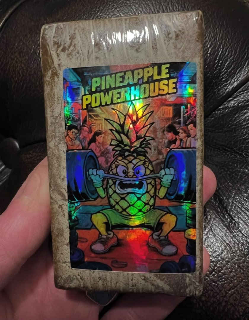 Pineapple Hashish